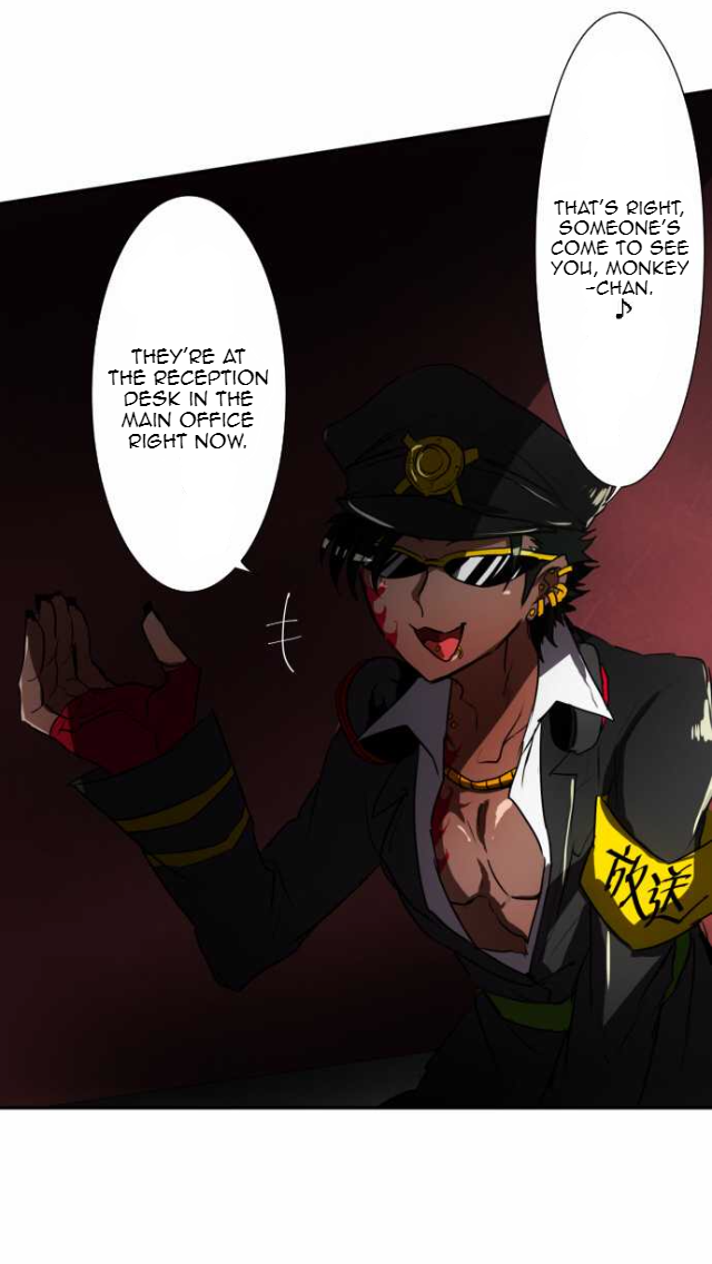 Nanbaka chapter 67 page 39