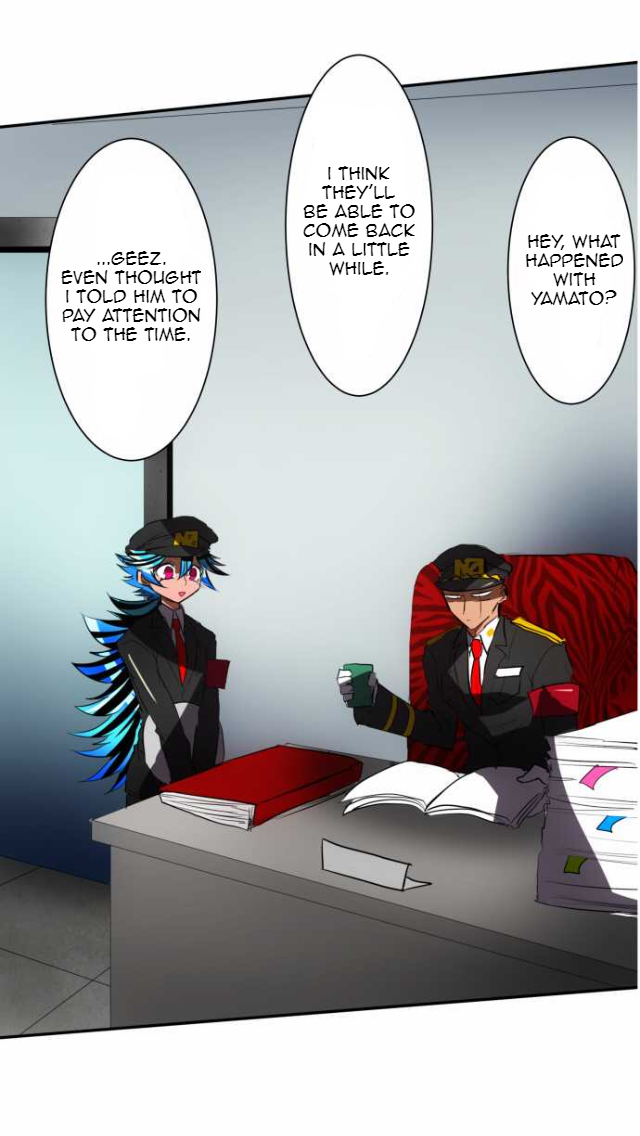 Nanbaka chapter 68 page 21