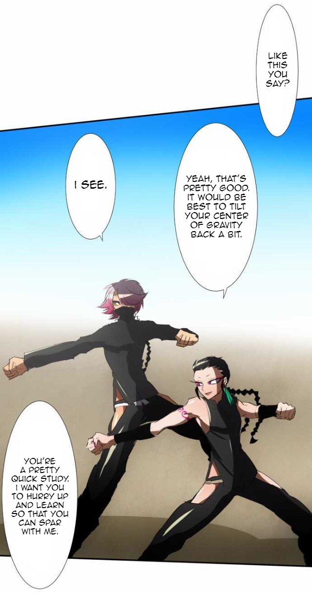 Nanbaka chapter 68 page 4