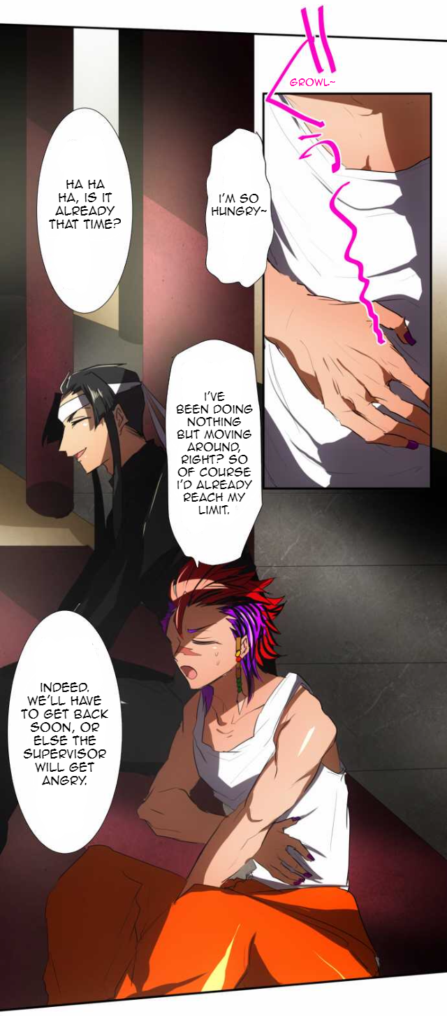 Nanbaka chapter 68 page 5