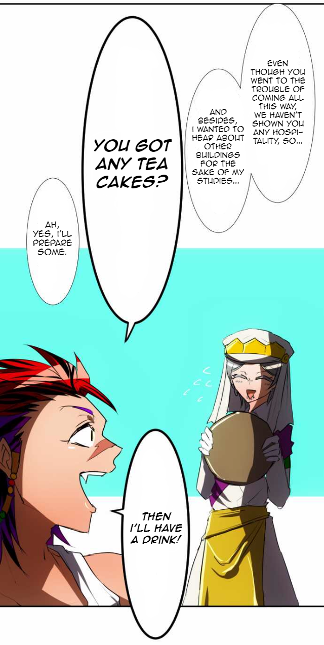 Nanbaka chapter 68 page 7