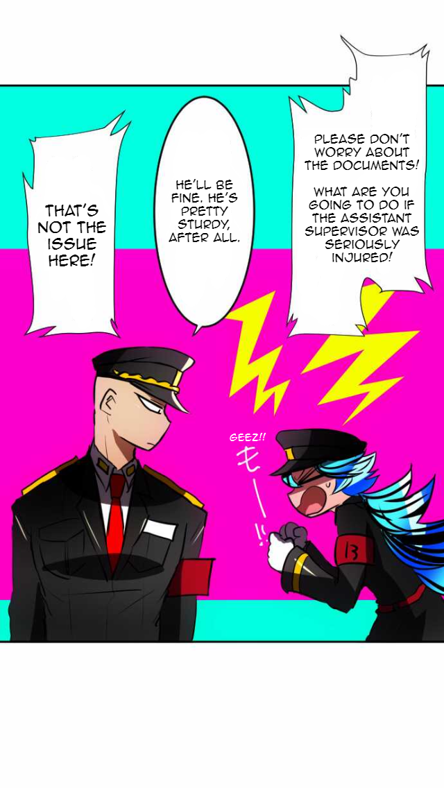 Nanbaka chapter 69 page 25