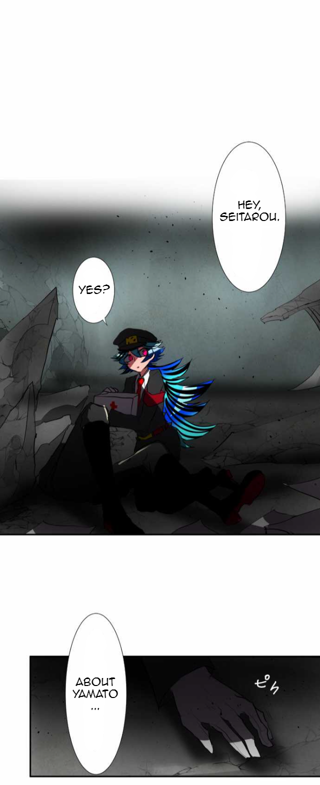 Nanbaka chapter 69 page 27