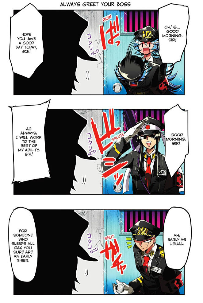 Nanbaka chapter 7 page 1