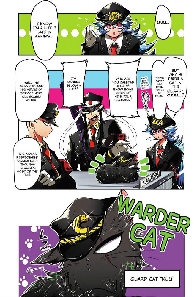 Nanbaka chapter 7 page 2