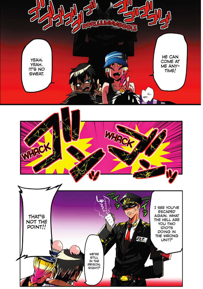 Nanbaka chapter 7 page 5