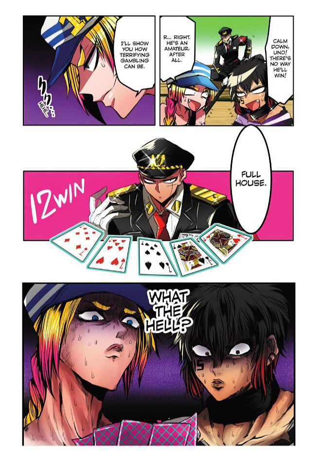 Nanbaka chapter 7 page 7