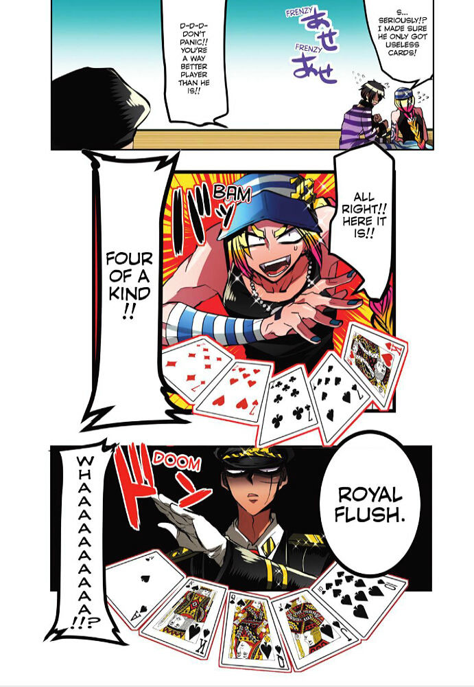 Nanbaka chapter 7 page 8
