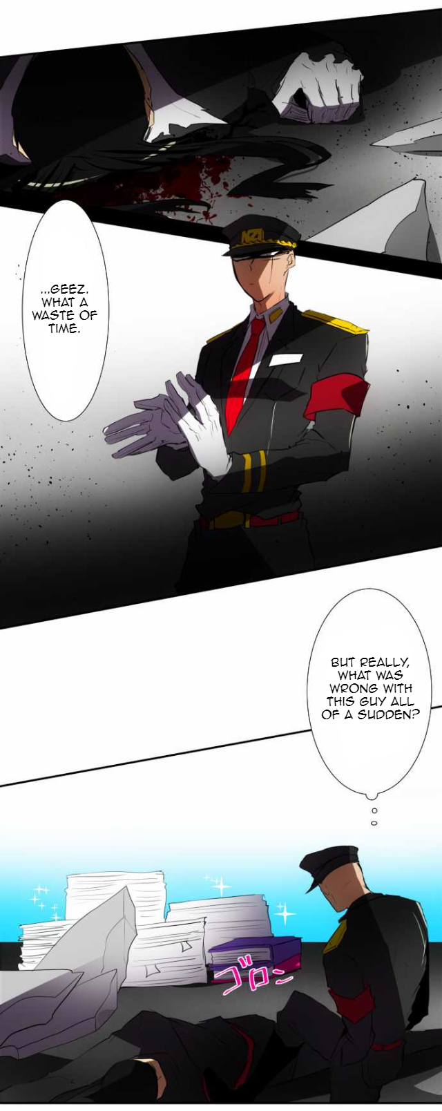 Nanbaka chapter 70 page 1