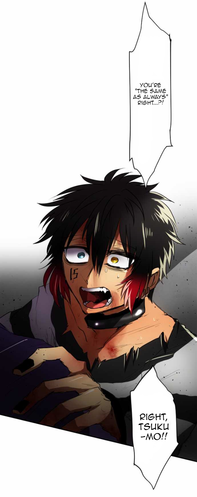 Nanbaka chapter 70 page 12