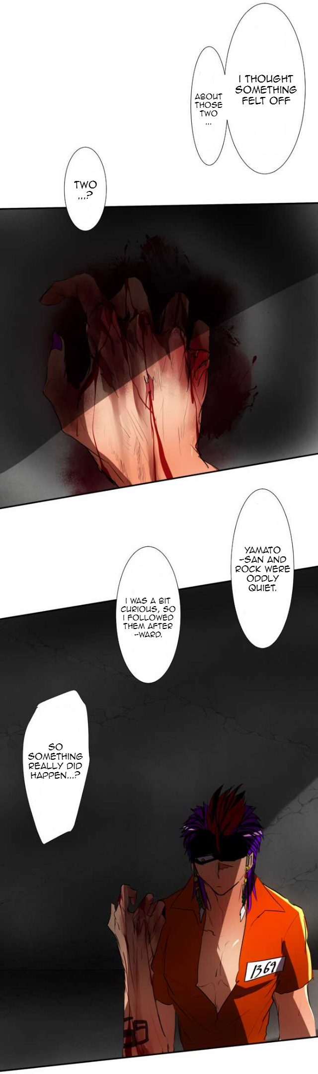 Nanbaka chapter 70 page 16