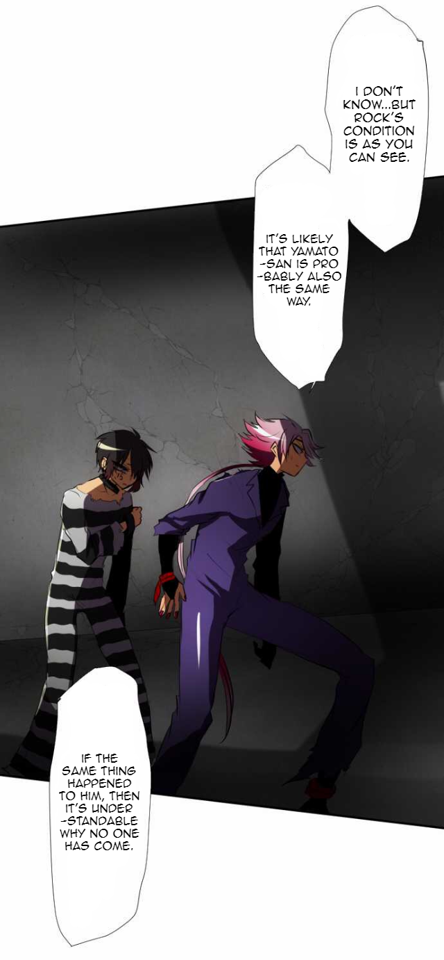 Nanbaka chapter 70 page 17