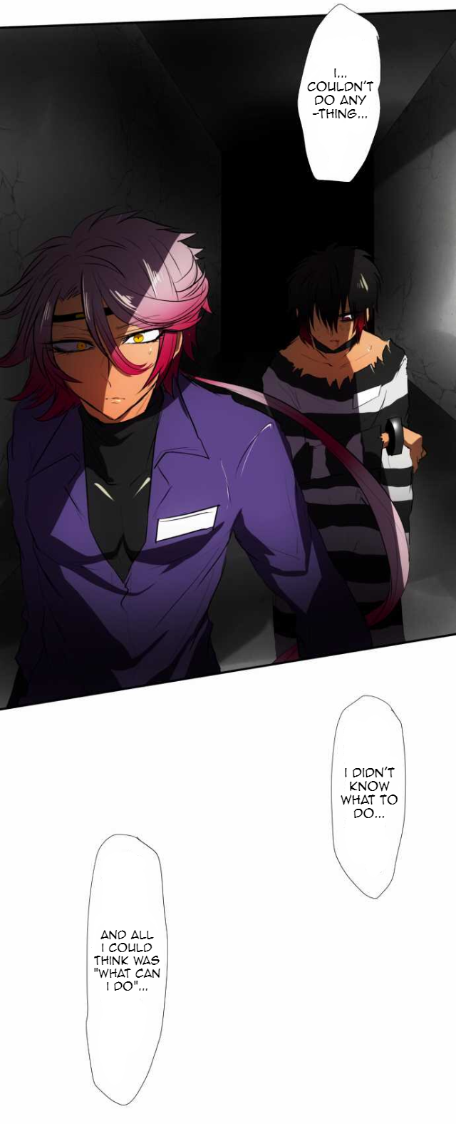 Nanbaka chapter 70 page 19