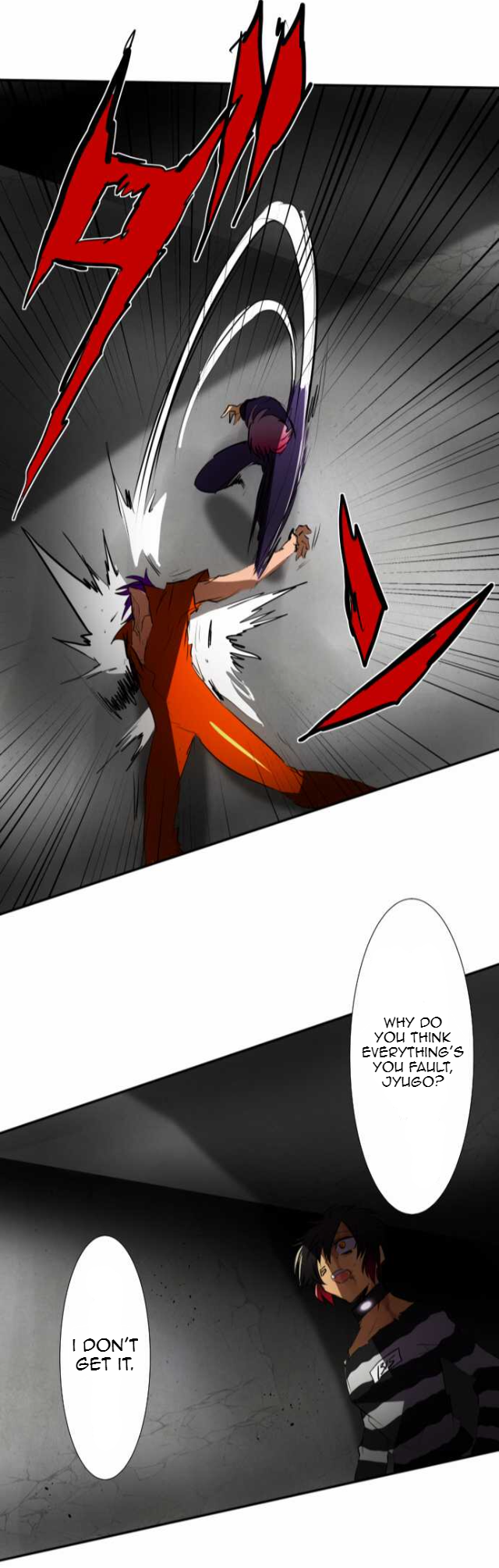 Nanbaka chapter 70 page 30