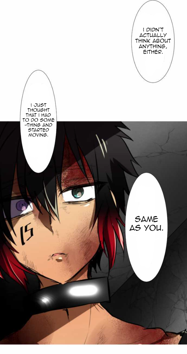 Nanbaka chapter 70 page 36