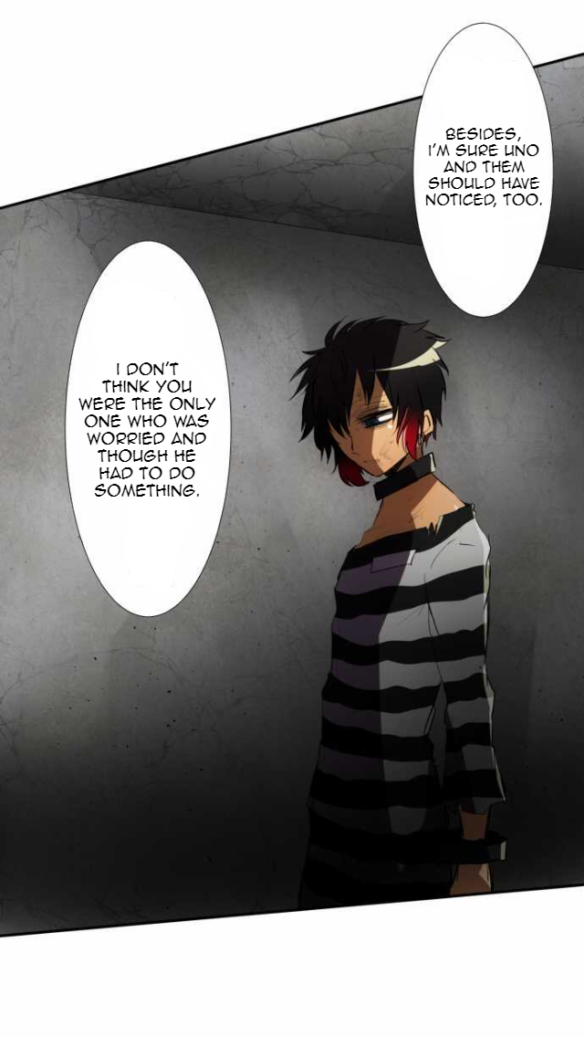 Nanbaka chapter 70 page 38