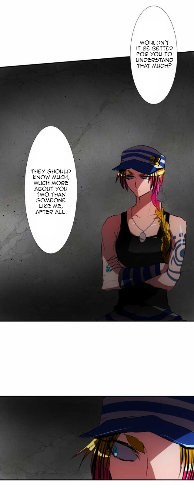 Nanbaka chapter 70 page 39