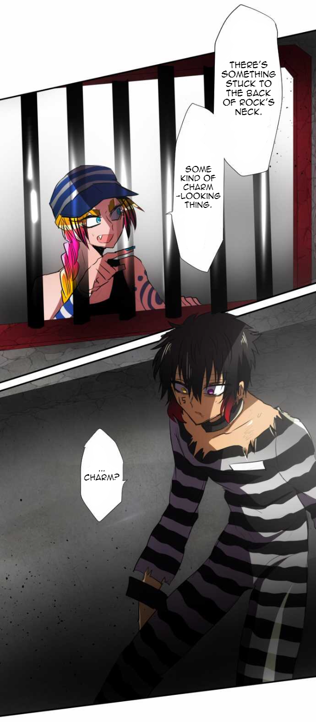 Nanbaka chapter 70 page 43
