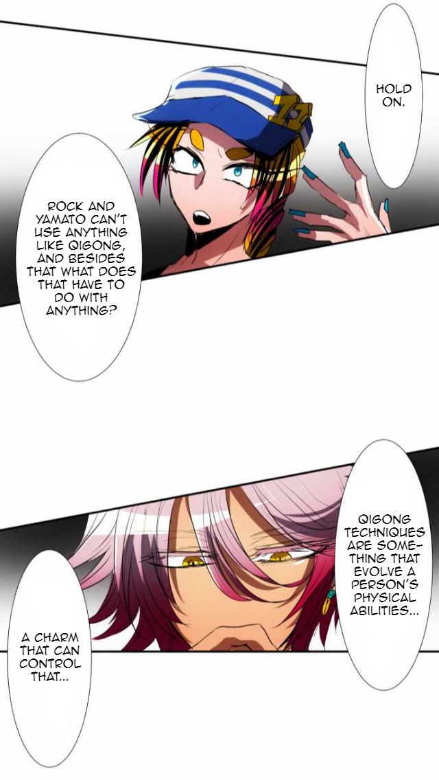 Nanbaka chapter 71 page 32