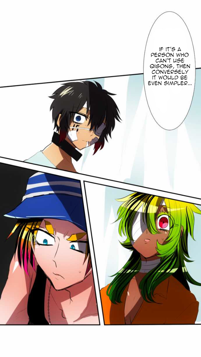 Nanbaka chapter 71 page 34