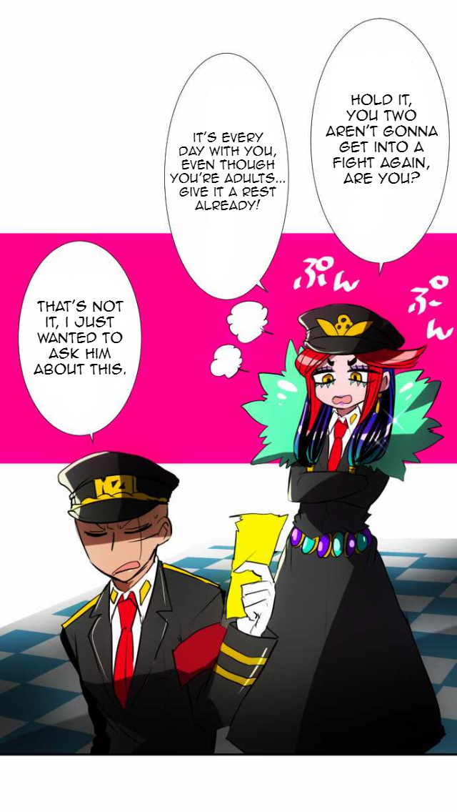 Nanbaka chapter 71 page 39
