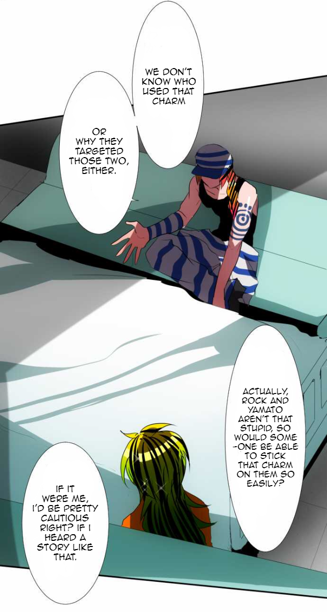 Nanbaka chapter 71 page 45