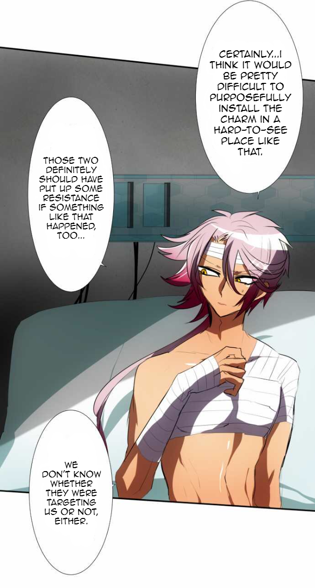 Nanbaka chapter 71 page 46