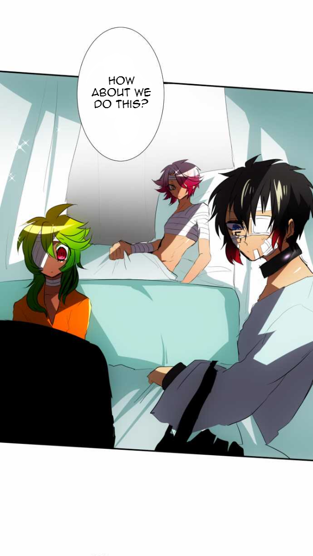 Nanbaka chapter 71 page 55