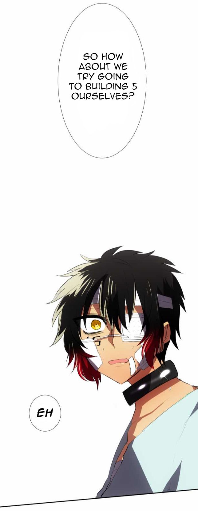 Nanbaka chapter 71 page 57