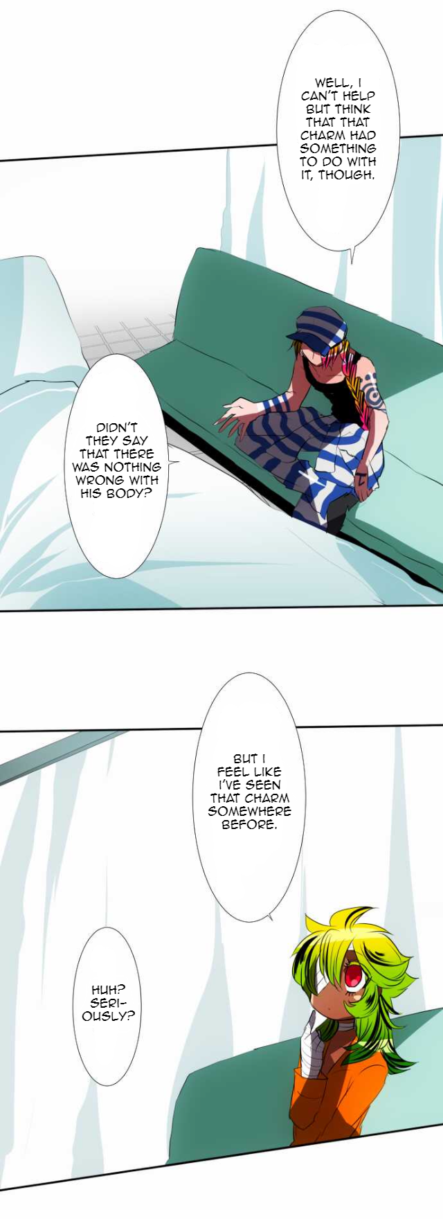 Nanbaka chapter 71 page 7