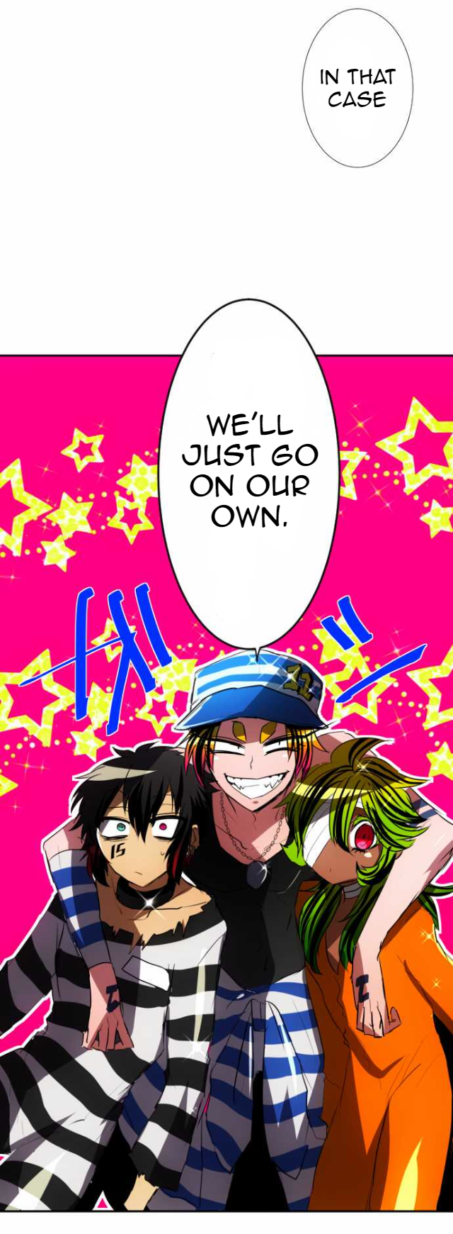 Nanbaka chapter 72 page 13