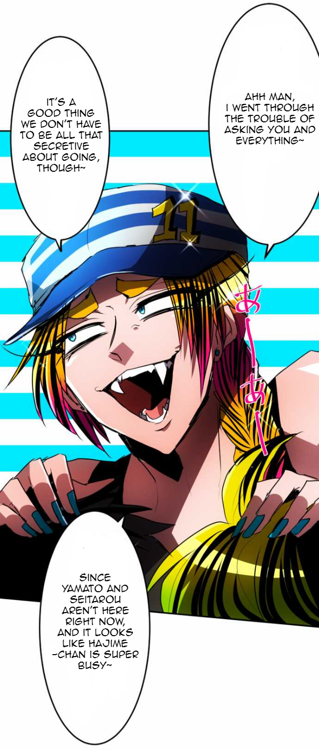 Nanbaka chapter 72 page 15