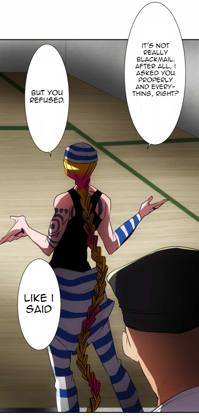 Nanbaka chapter 72 page 25