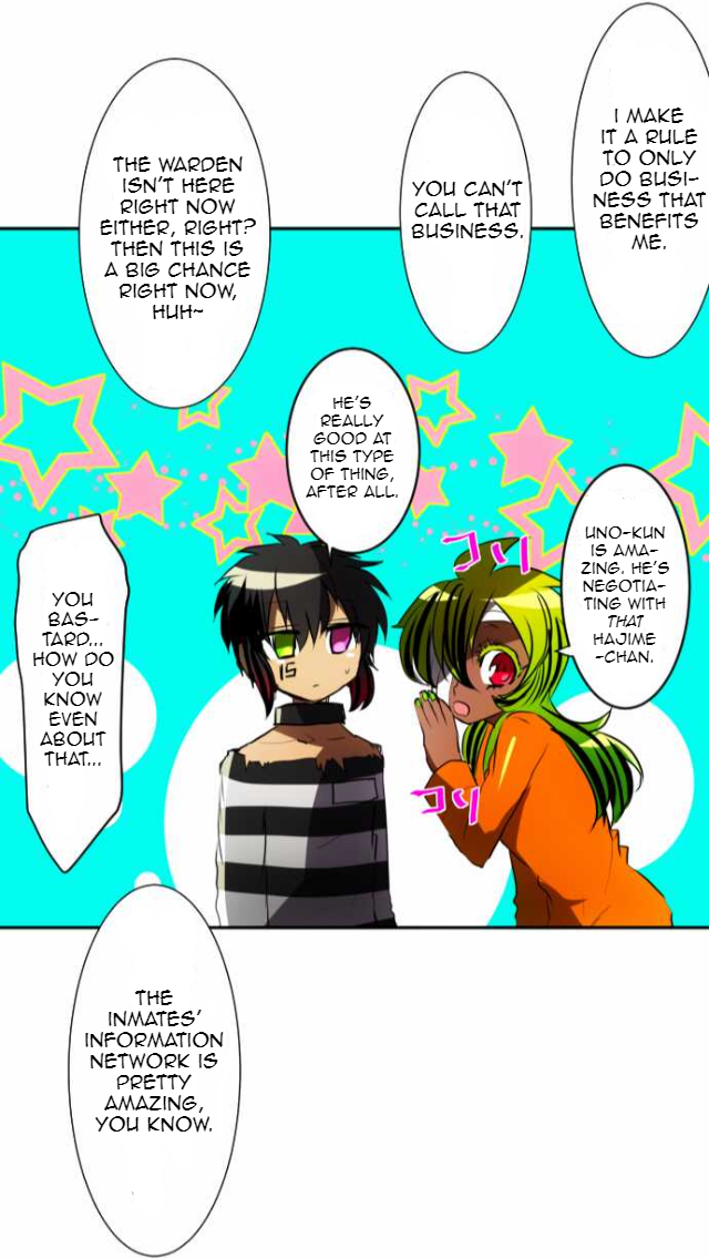 Nanbaka chapter 72 page 28