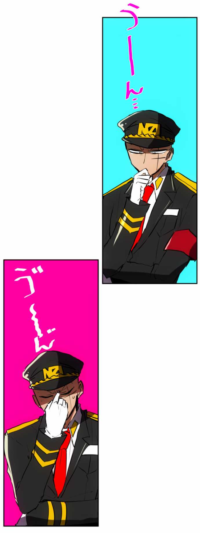 Nanbaka chapter 72 page 31