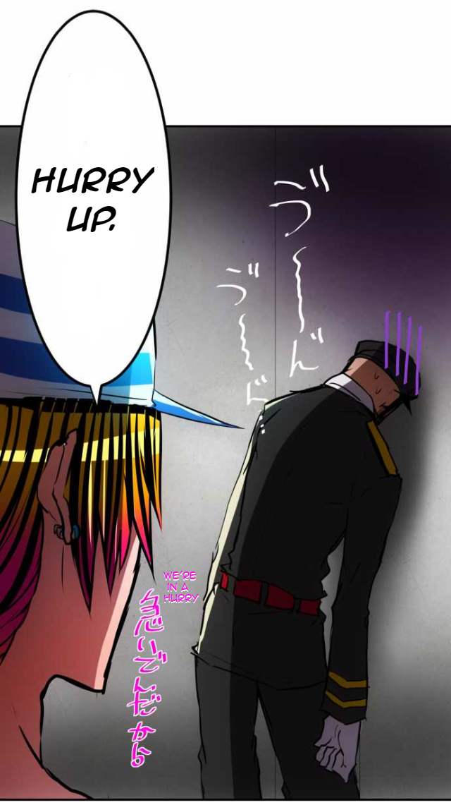 Nanbaka chapter 72 page 32