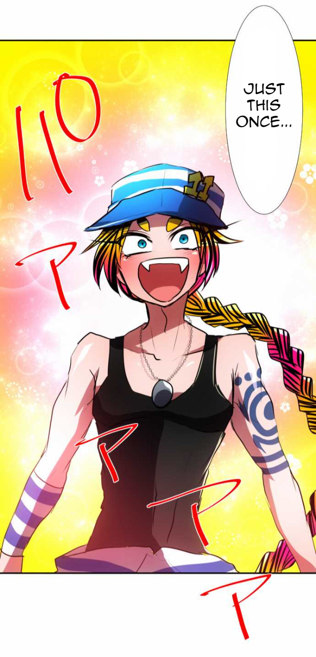 Nanbaka chapter 72 page 34