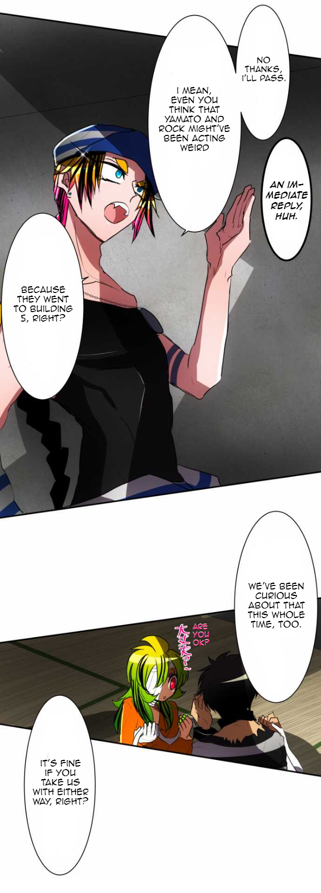 Nanbaka chapter 72 page 5