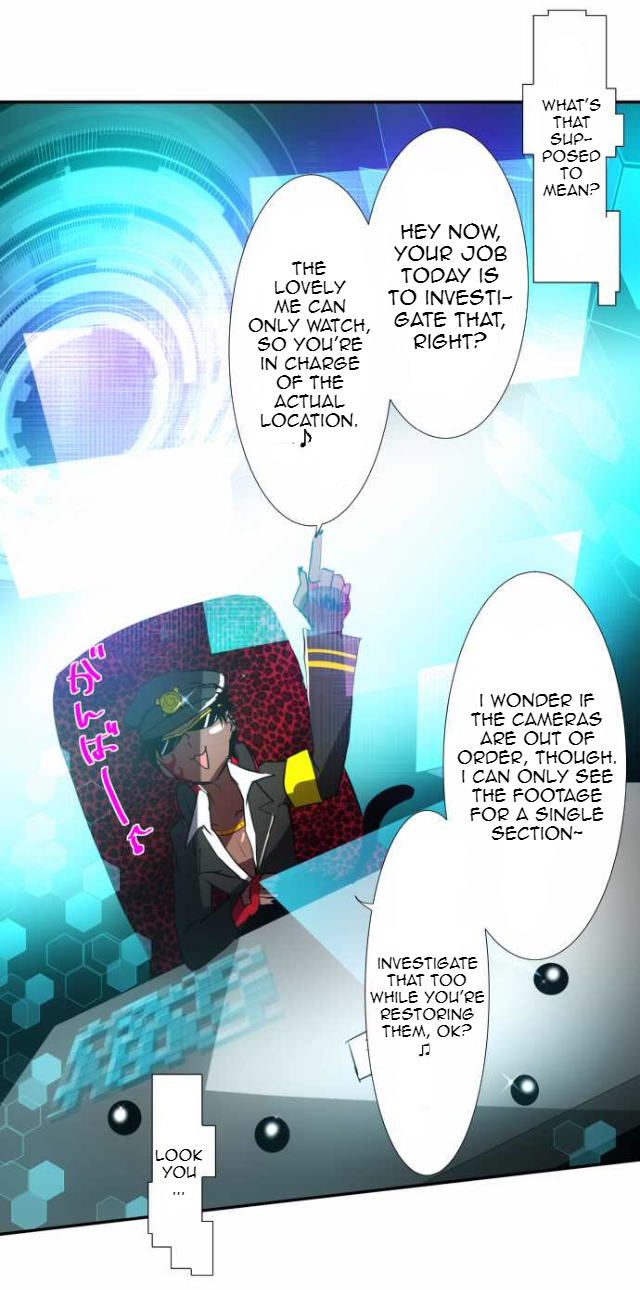 Nanbaka chapter 73 page 11