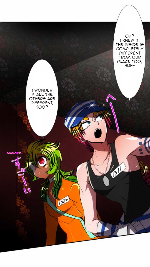 Nanbaka chapter 73 page 15