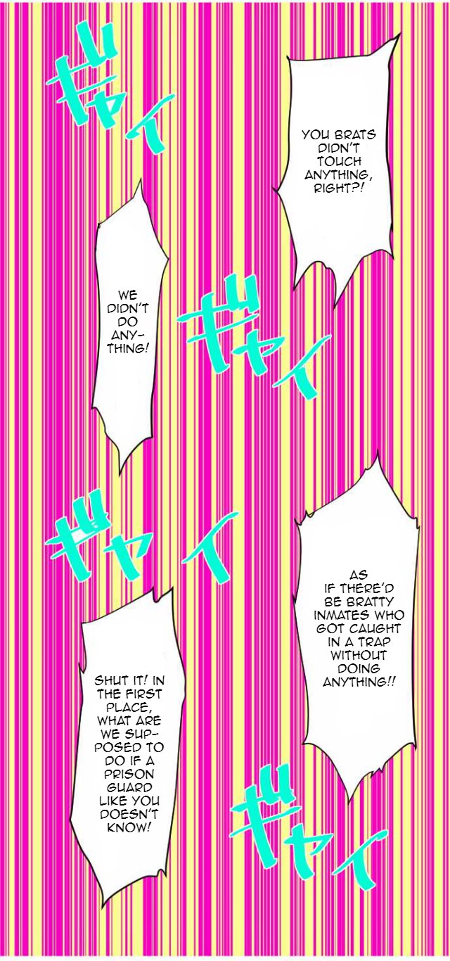 Nanbaka chapter 73 page 21