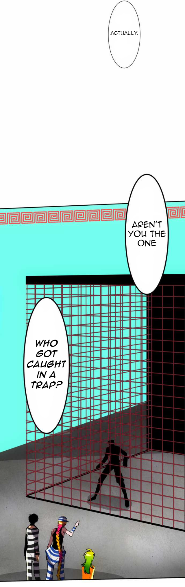 Nanbaka chapter 73 page 22