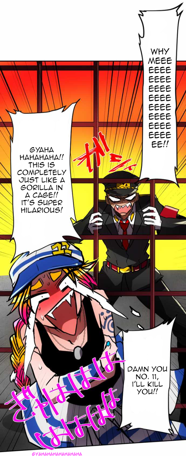 Nanbaka chapter 73 page 24