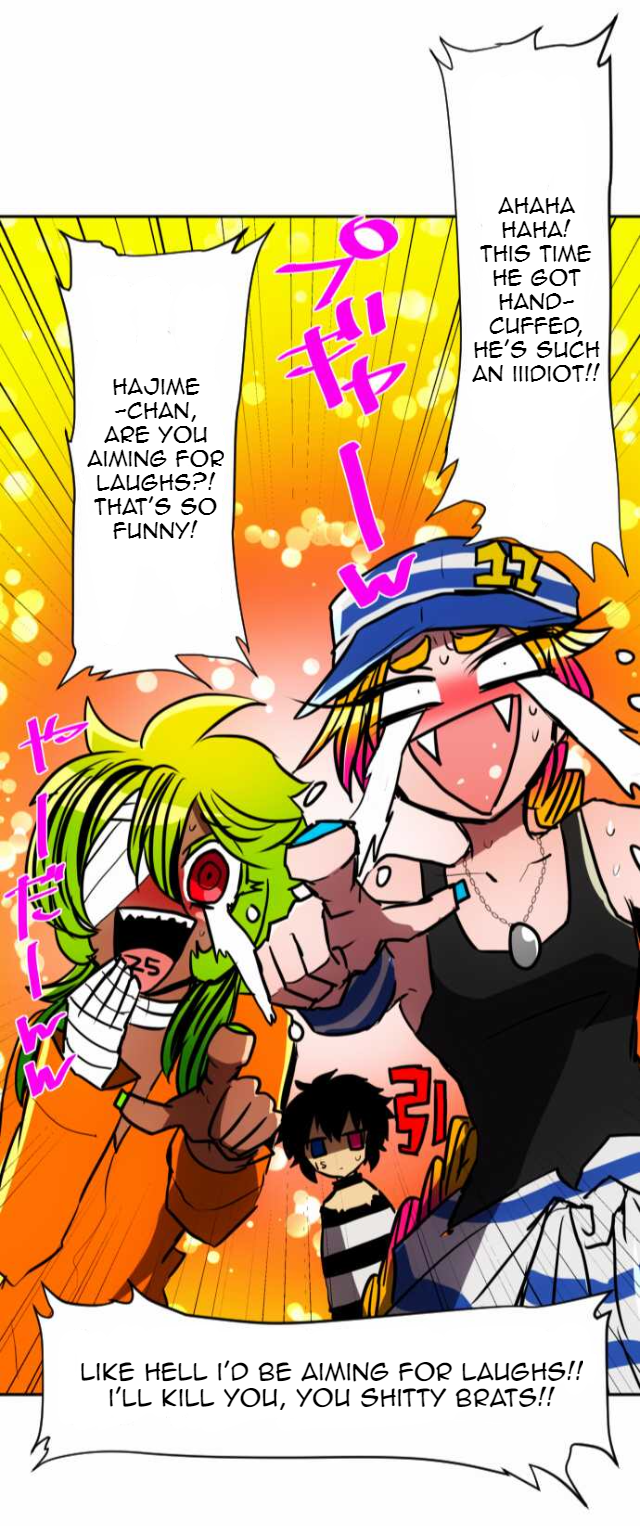 Nanbaka chapter 73 page 27