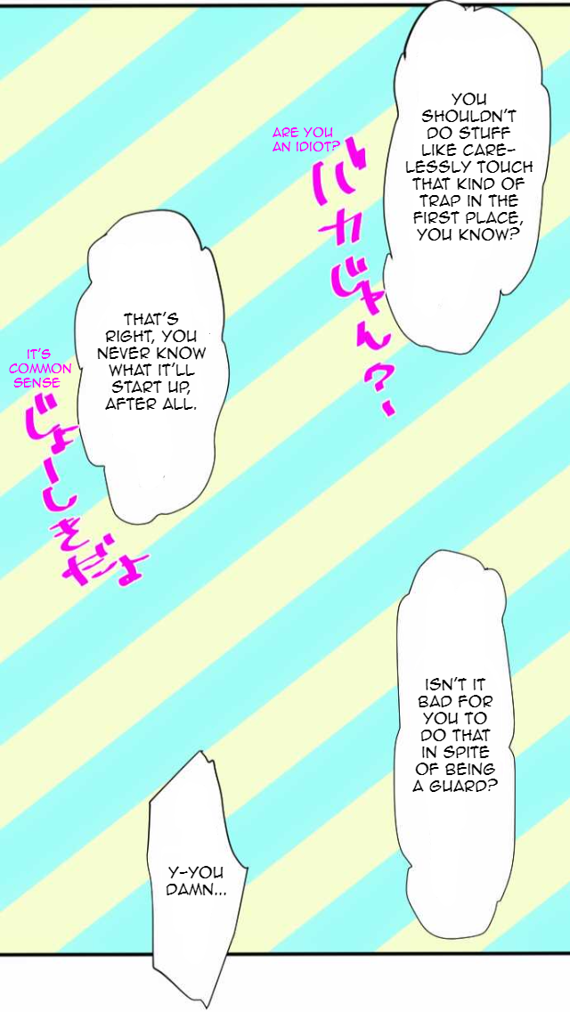 Nanbaka chapter 73 page 28