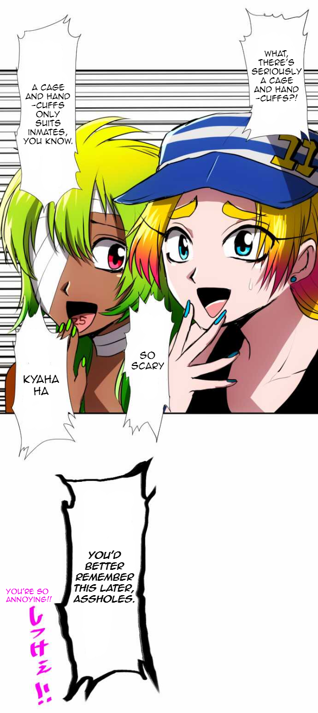 Nanbaka chapter 73 page 29