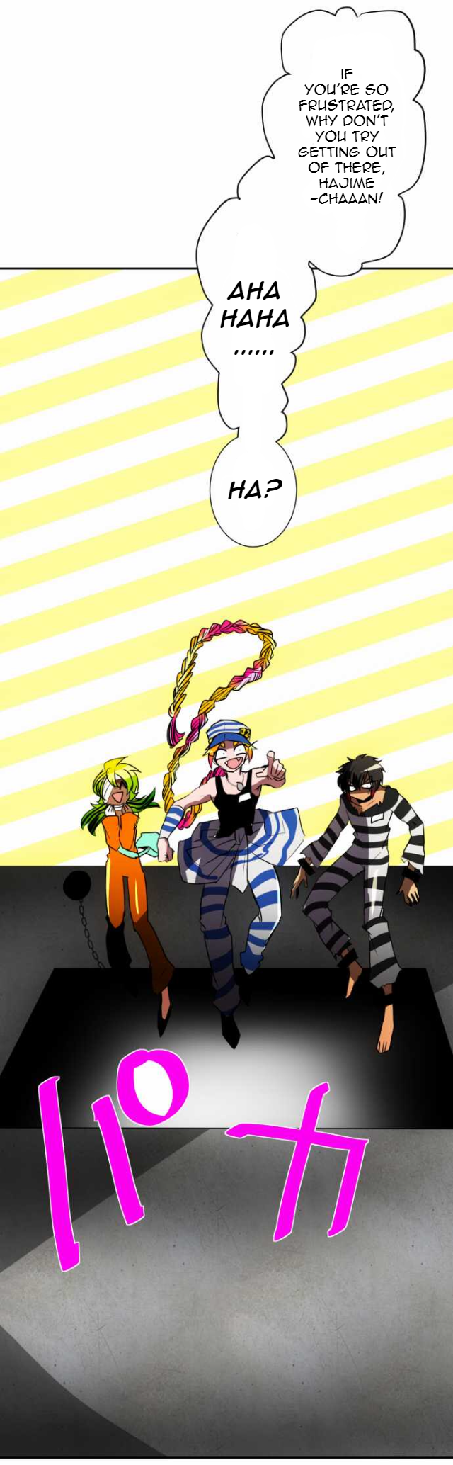 Nanbaka chapter 73 page 30