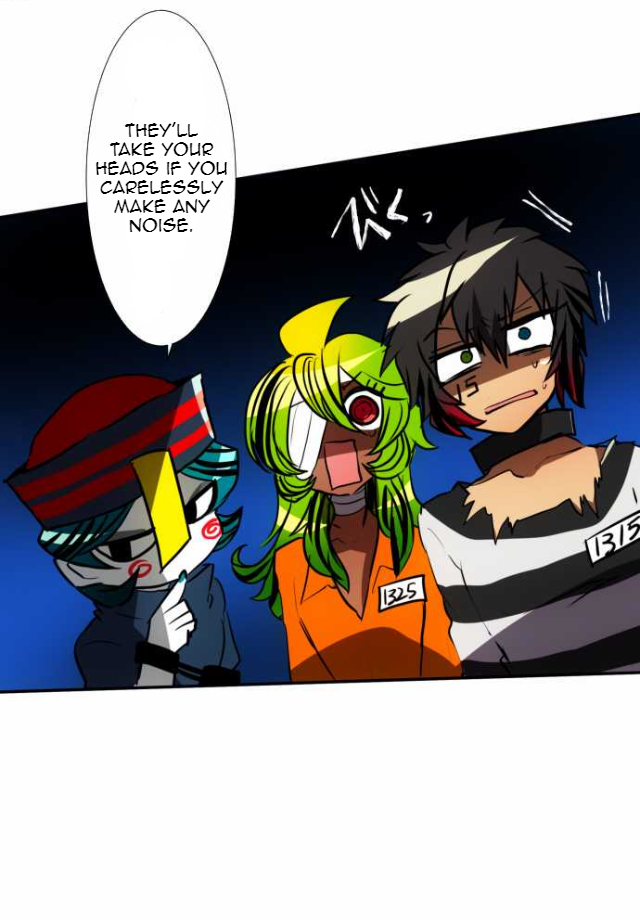Nanbaka chapter 74 page 10