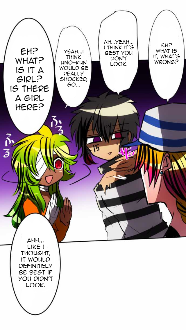 Nanbaka chapter 74 page 11