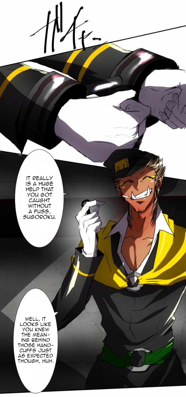 Nanbaka chapter 74 page 15